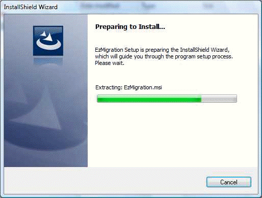 EzMigration 3 Installation... On Vista 64 Business