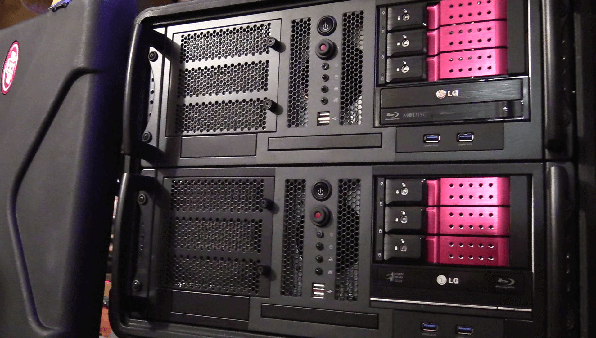 Dual RackMount PCs